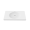 Castello Usa Darleen 36-inch Solid Surface Wall Mounted Sink - White CB-GM-20146-36-W - alternate 7